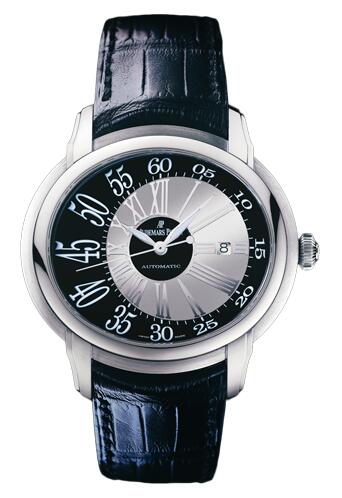 Audemars Piguet Millenary 15320BC.OO.D002CR.01 Selfwinding 3 Hands Date mens watch replica